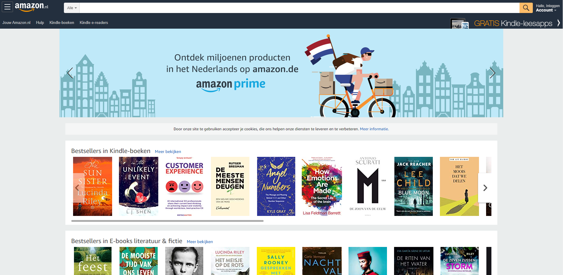 Verval Herrie buik Amazon in Nederland: hoe ga je hier als webshop mee om?