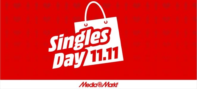 Singles Day Mediamarkt