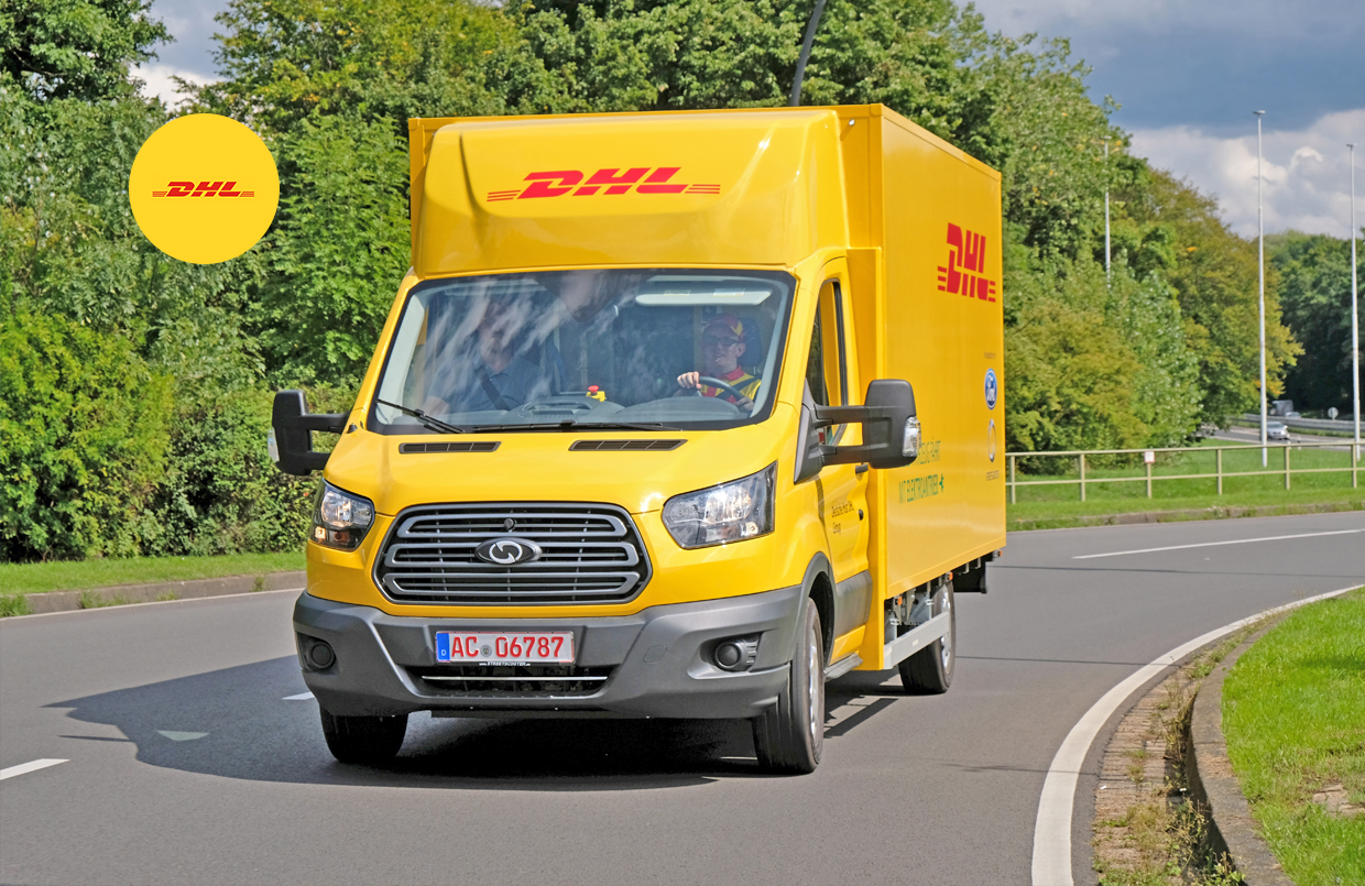 Vooraf token Sluier DHL Express voor webshops: supersnel internationaal verzenden