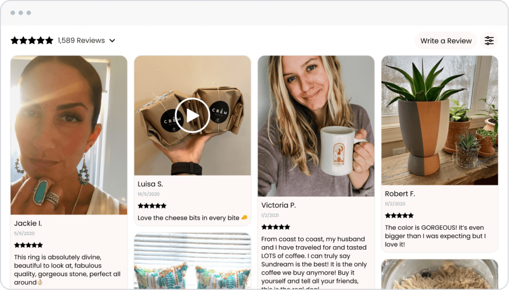 Beste Shopify Apps: Reviews en Referrals Loox