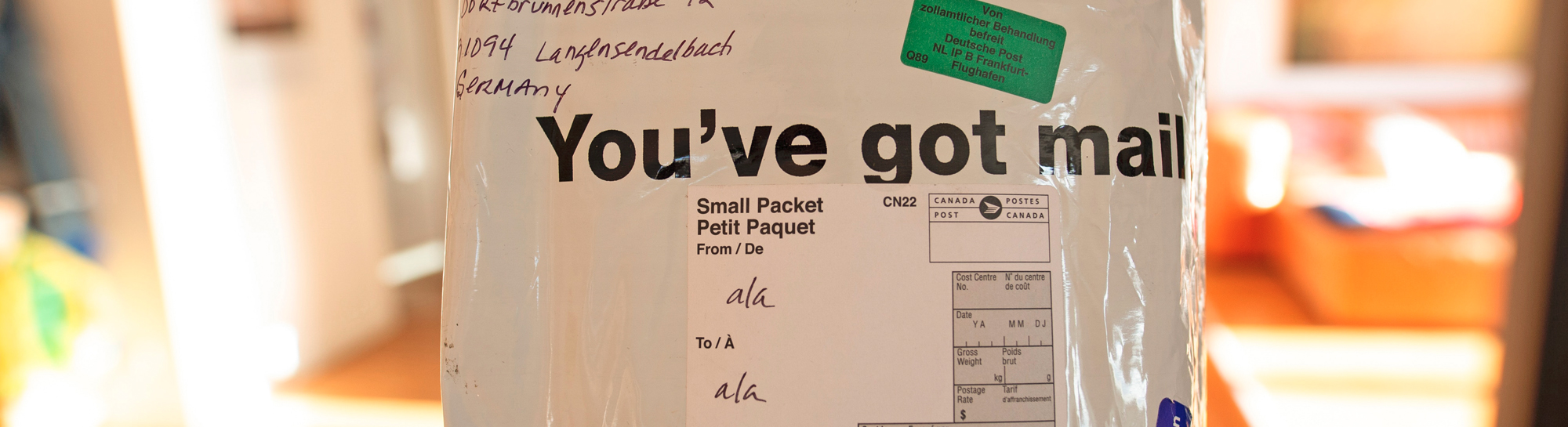 PostNL Packets: kleine pakketjes voordelig wereldwijd verzenden