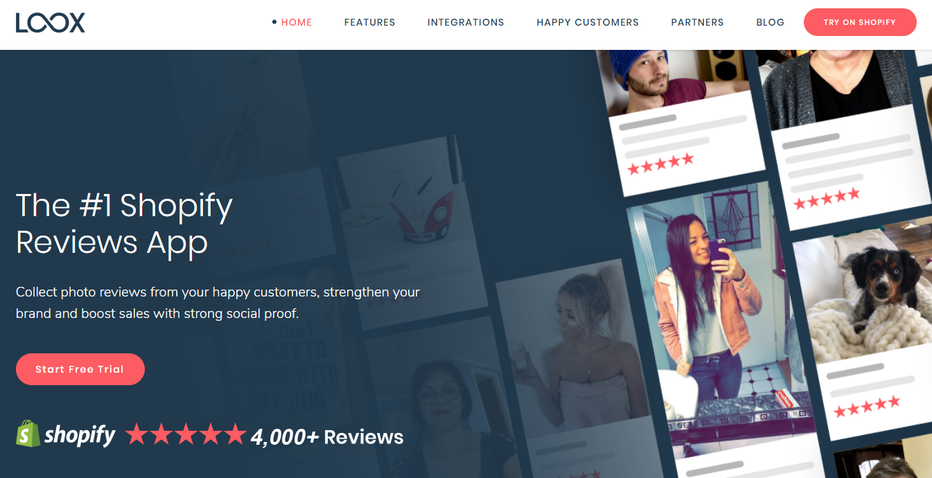 Review tool ecommerce