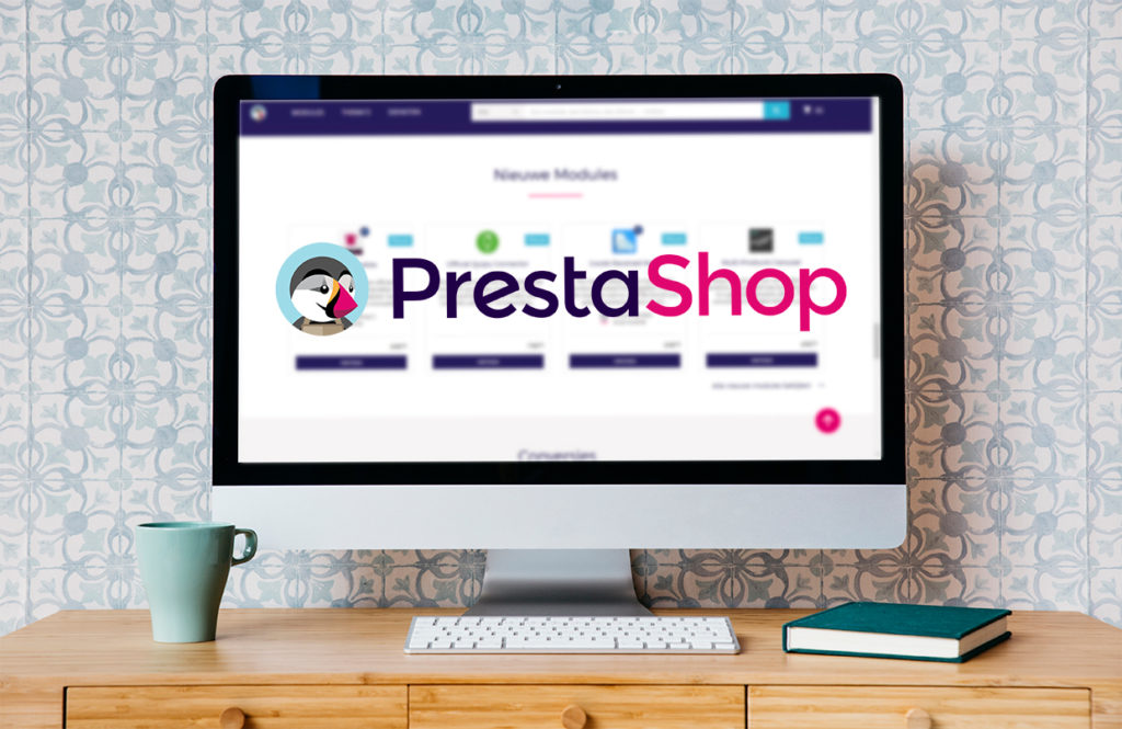 E-commerce platform PrestaShop