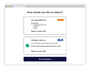 State of e-commerce returns - Sendcloud return portal