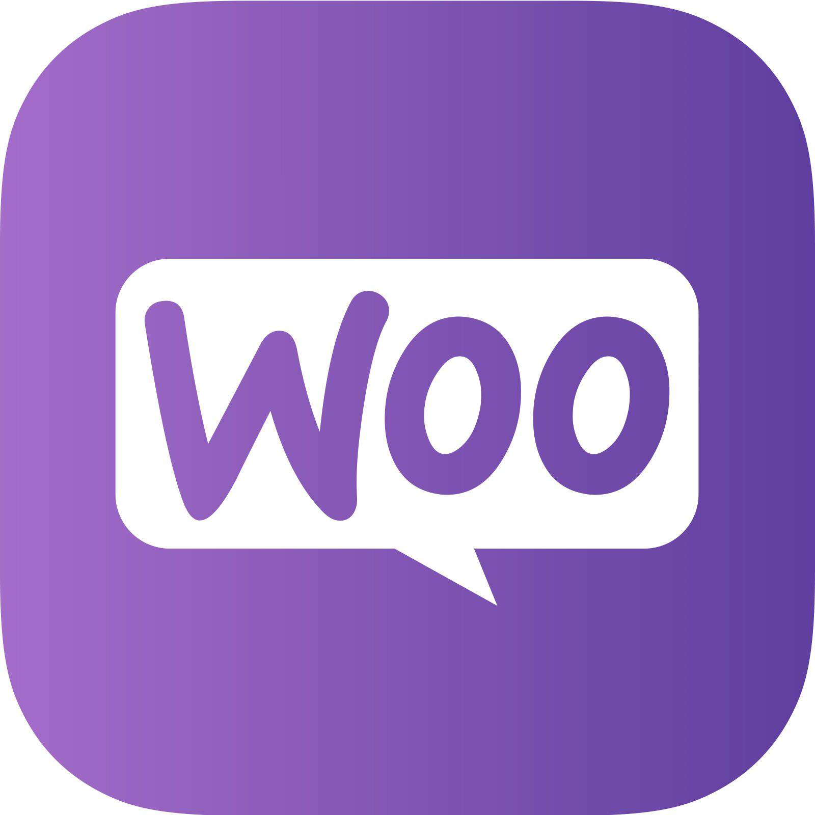 Woocommerce integration logo icon